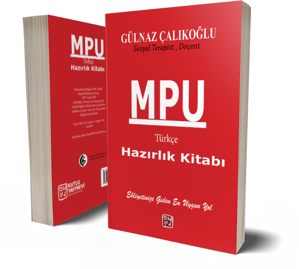 MPU Türkçe Hazırlık Kitabı - Gülnaz Çalıkoğlu