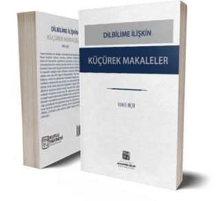 Dilbilime İlişkin Küçürek Makaleler - Yunus Biçer