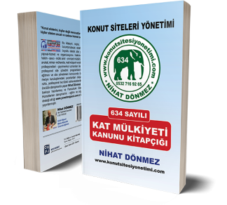 634 Sayılı - Kat Mülkiyet Kanunu - Nihat Dönmez