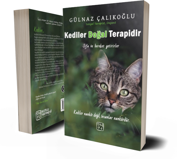 Kediler Doğal Terapidir - Gülnaz Çalıkoğlu