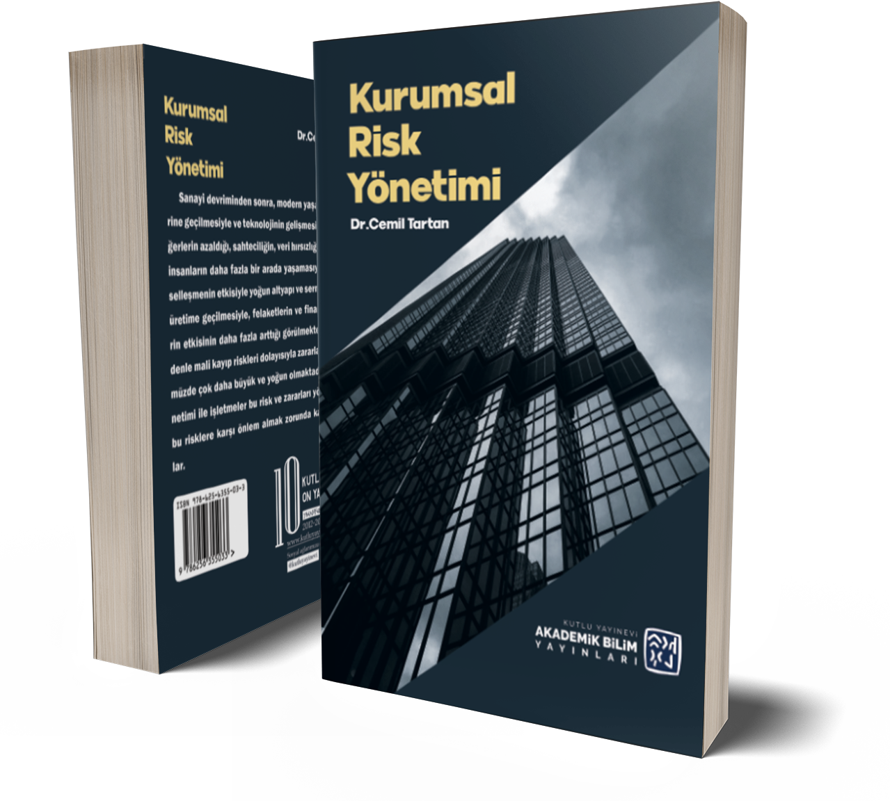 Kurumsal Risk Yönetimi - Dr. Cemil Tartan