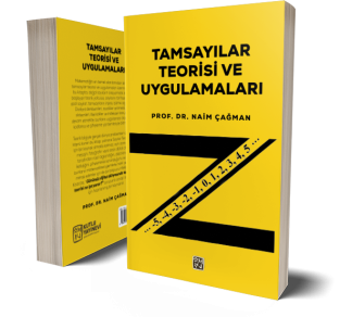 Tamsayılar Teorisi ve Uygulamaları - Naim Çağman