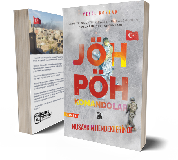 Nusaybin Hendeklerinde JÖH - PÖH Komandolar - Yeşil Bozlak
